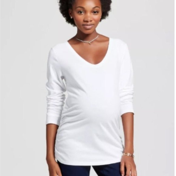 Ingrid & Isabel Tops - 𝅺isabel Maternity by Ingrid & Isabel Long Sleeve Shirt